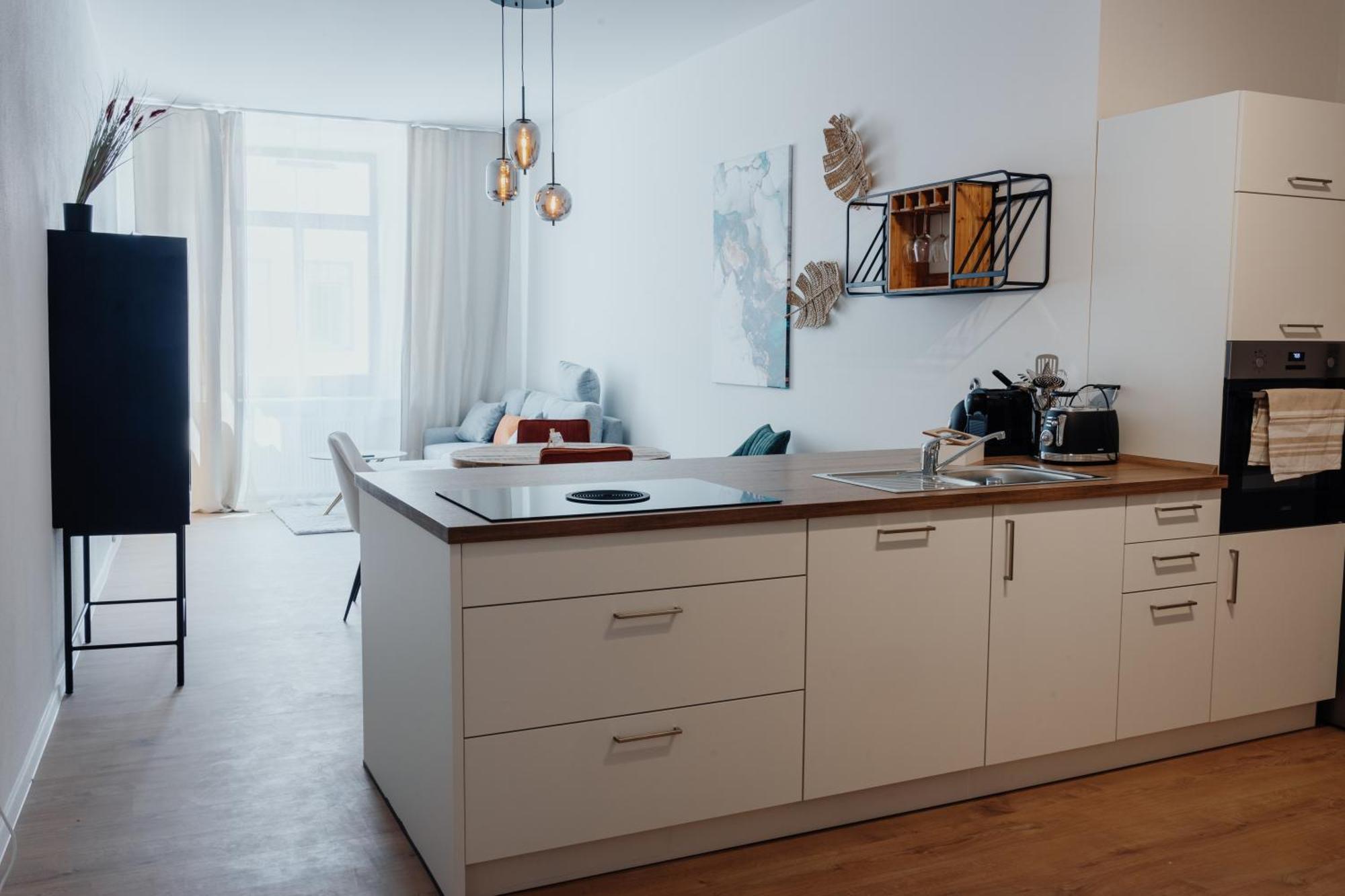Cityheart Appartement - Stadt Mitte - Stilvoll Passau Buitenkant foto