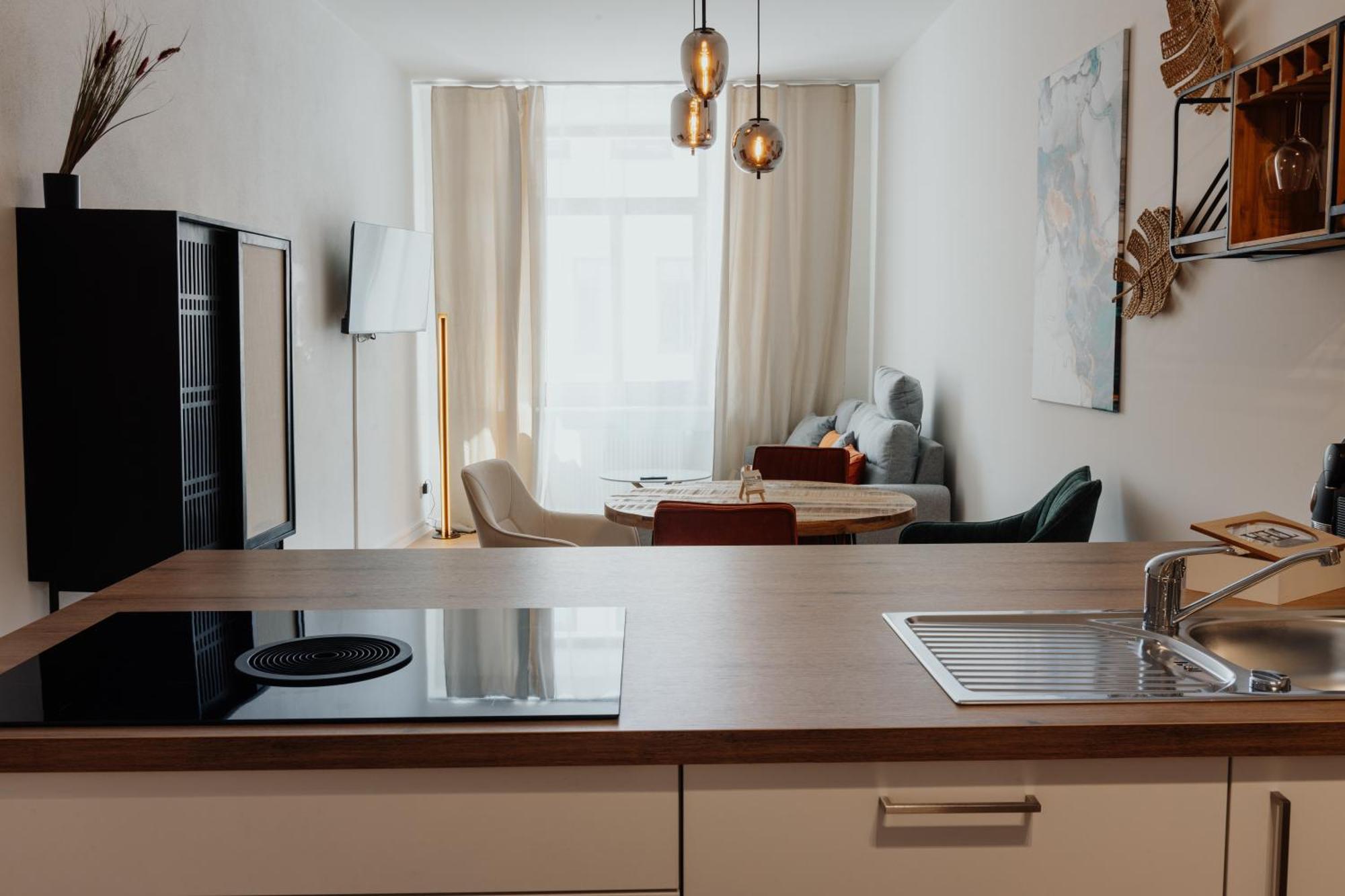 Cityheart Appartement - Stadt Mitte - Stilvoll Passau Buitenkant foto