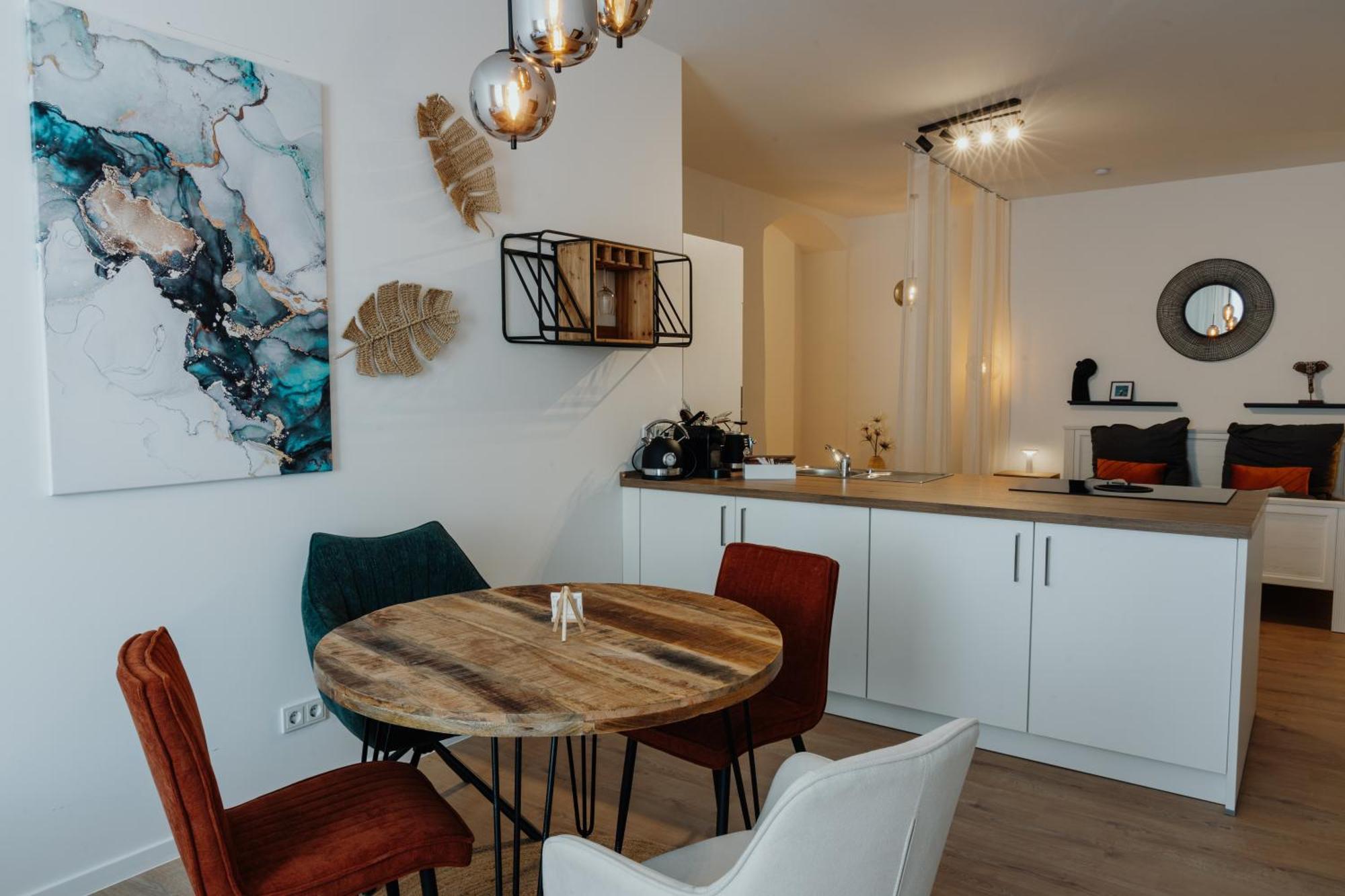 Cityheart Appartement - Stadt Mitte - Stilvoll Passau Buitenkant foto