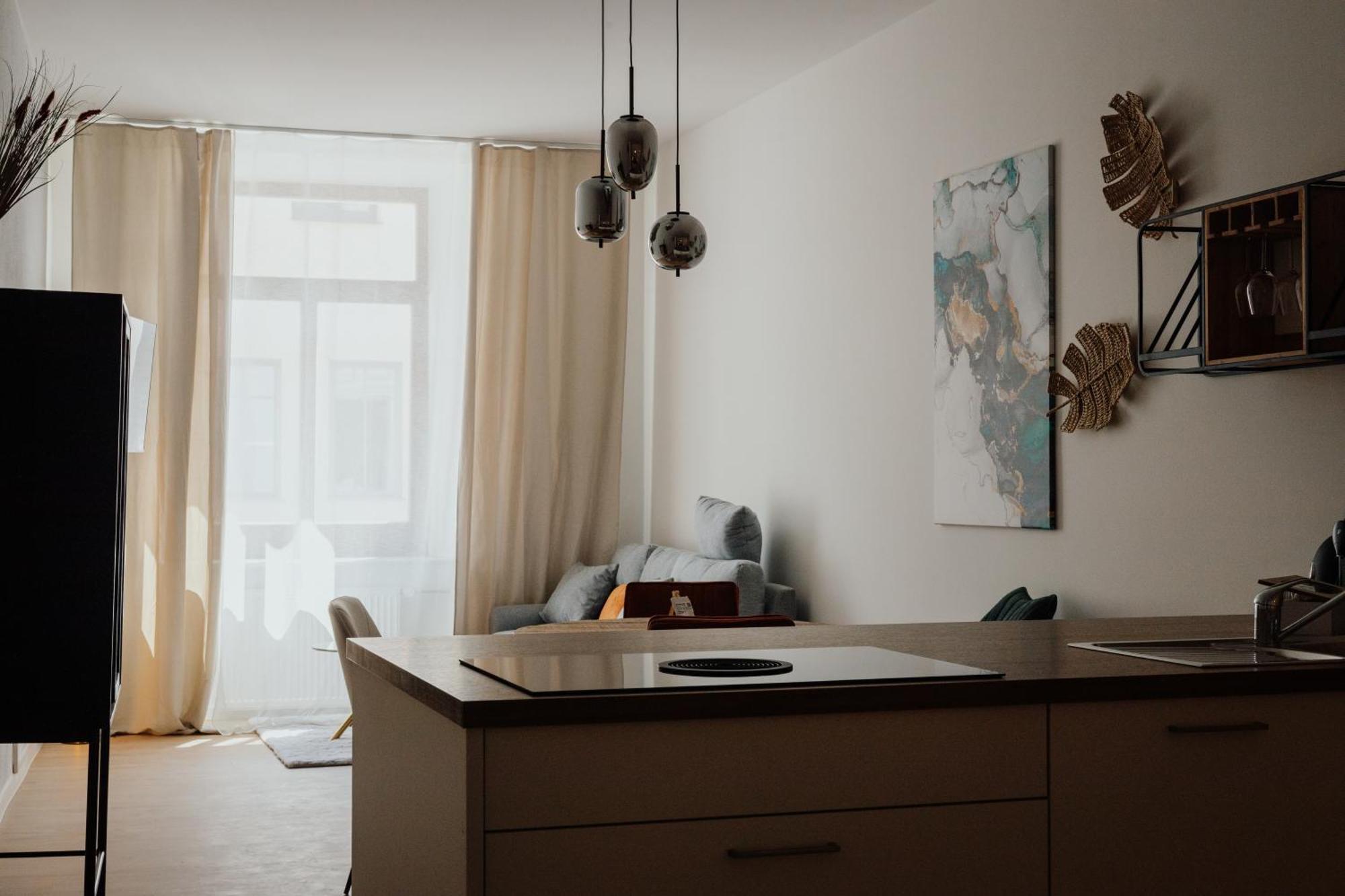 Cityheart Appartement - Stadt Mitte - Stilvoll Passau Buitenkant foto